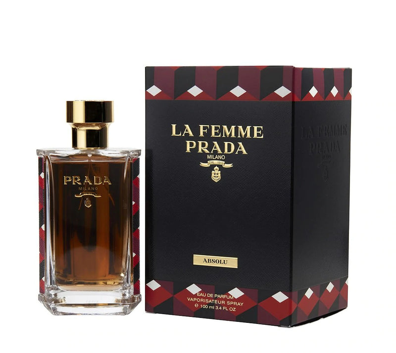 Prada La Femme Absolu Eau De Parfum for Women 100ml