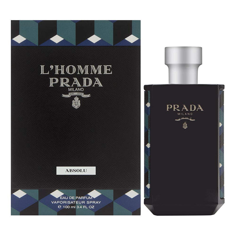 Prada L'Homme Absolu Eau De Parfum for Men 100ml