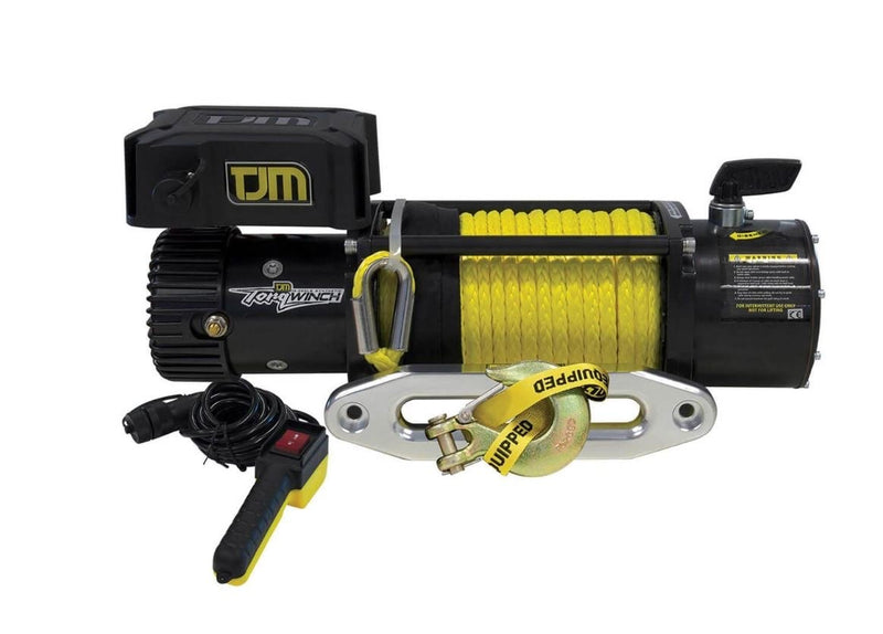 TJM Torq Winch With Synthetic Rope 12000LB 947TJMTQ12D