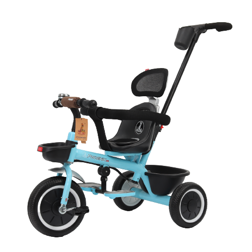 Phoenix Child Stroller Tricycle Blue