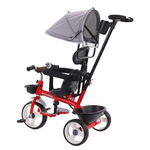Phoenix Child Stroller Tricycle Red