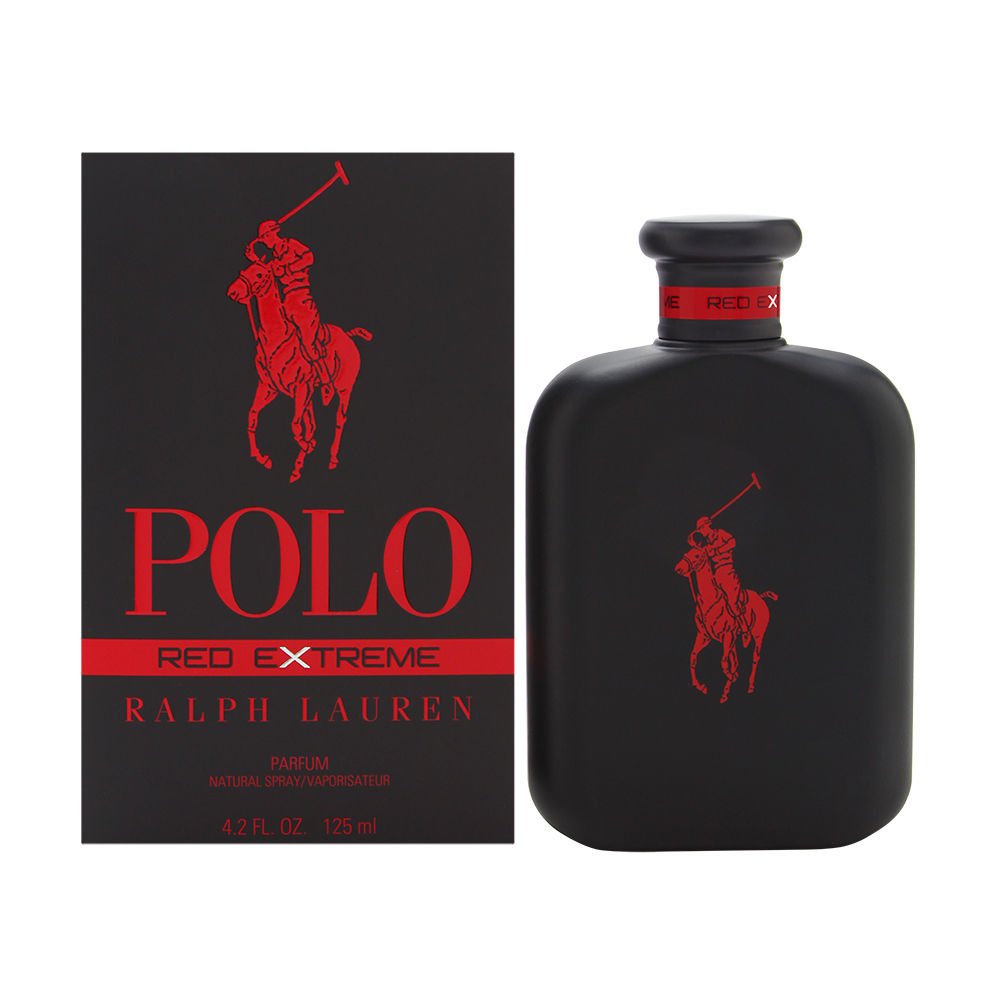 Ralph Lauren Polo Red Extreme Eau de Parfum for Men 125ml | Men's Perfume Ralph Lauren Polo Red Extreme Eau de Parfum for Men 125ml | Men's Perfume