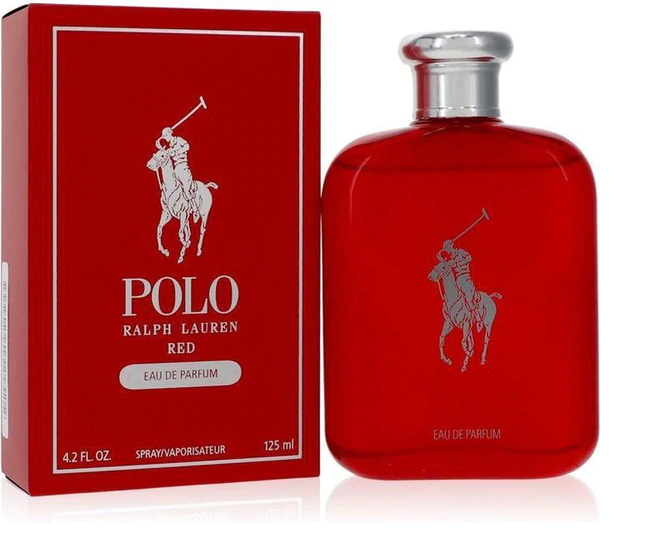 Ralph Lauren Polo Red Eau De Parfum for Men 125ml | Men's Perfume Ralph Lauren Polo Red Eau De Parfum for Men 125ml | Men's Perfume