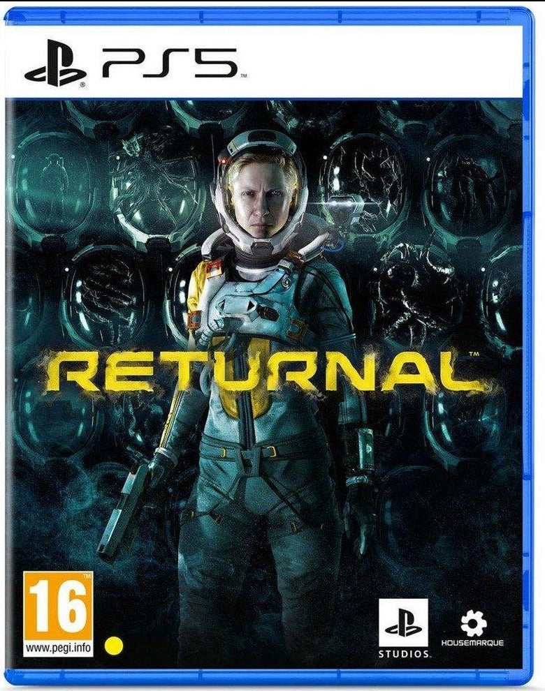 Sony PS5 Returnal PPSA-01285/MEA | Games