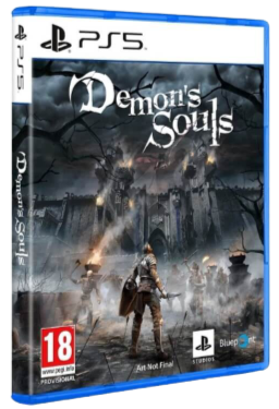 Sony Playstation Demons Soul PS5 PPSA-01341/MEA