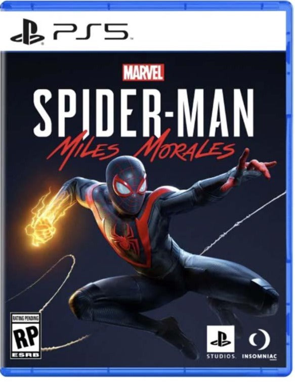 Sony PS5 Marvels Spider Man Miles Morales MEA PPSA-01461/MEA