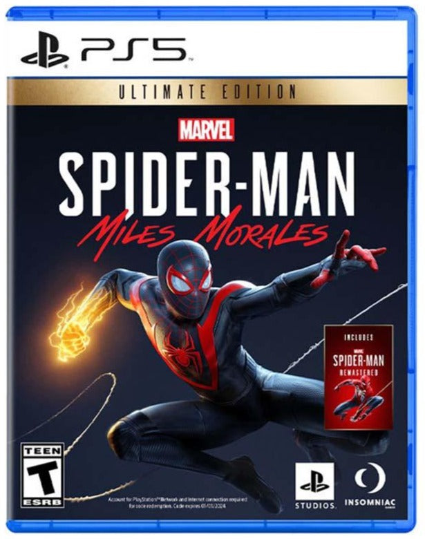 Sony PS5 Marvels Spiderman UE MEA PPSA-01461/UE/MEA