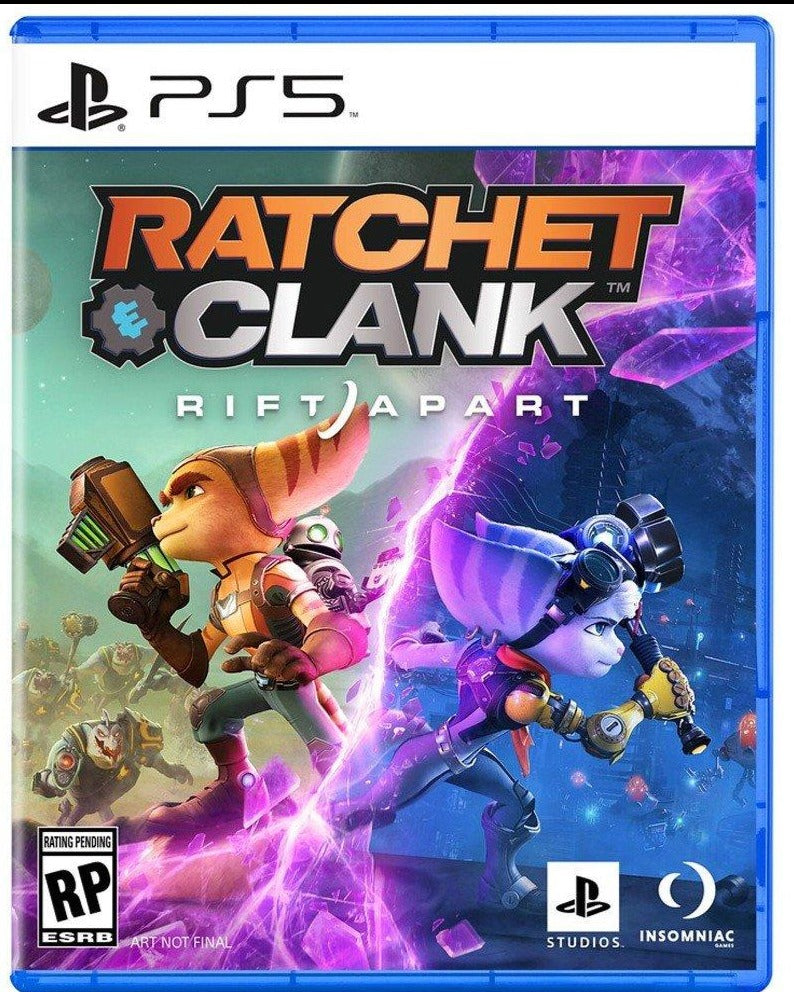 Sony PS5 Ratchet And Clank Rift Apart PPSA-01474/MEA