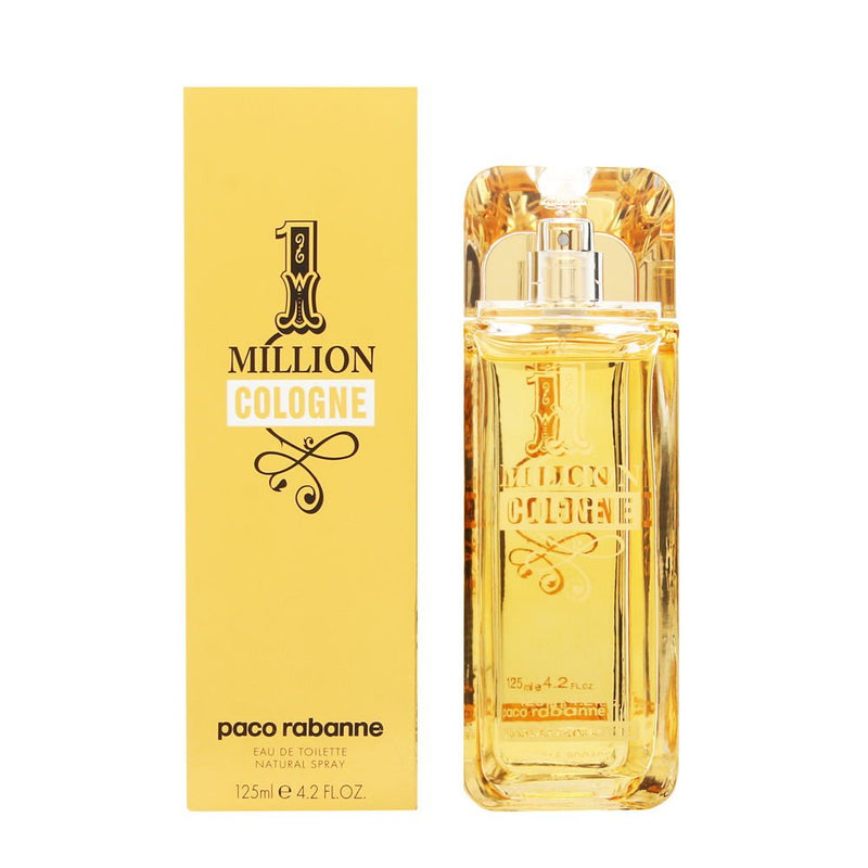 Paco Rabanne 1 Million Cologne Eau De Toilette For Men 125ml