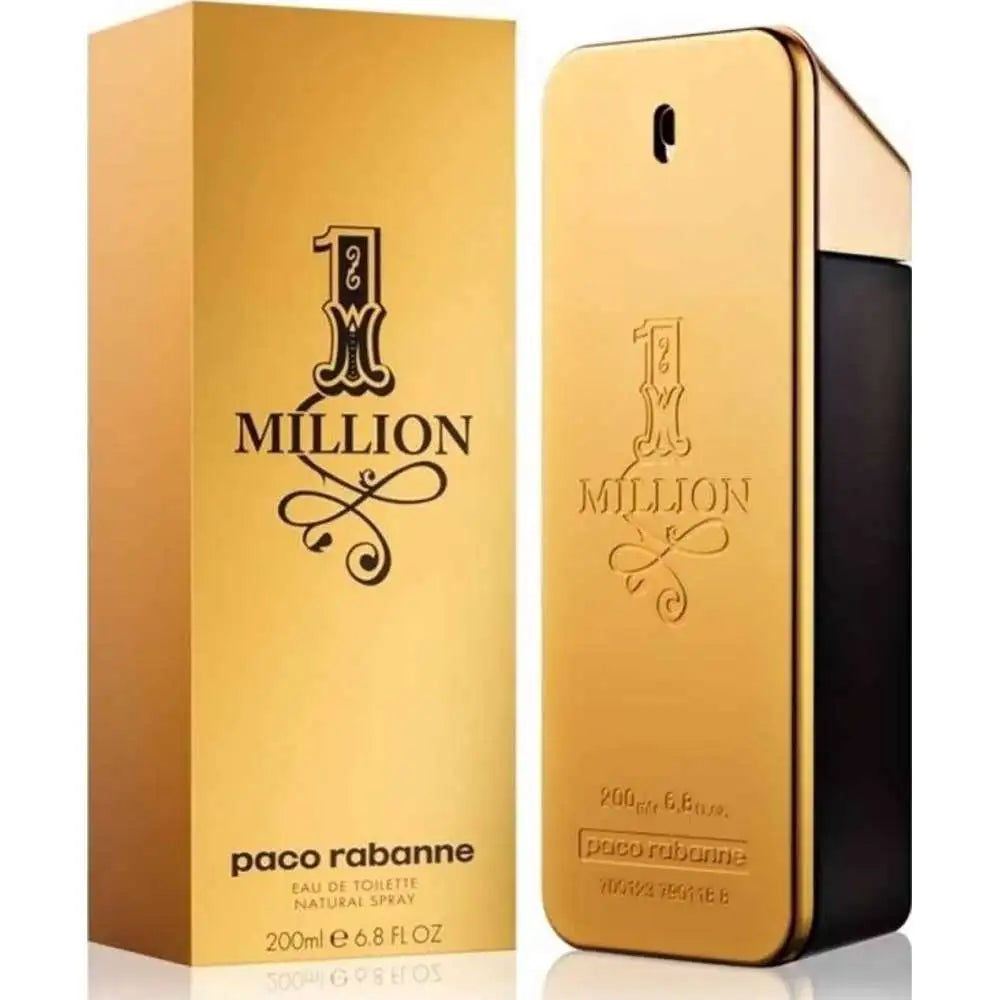 Paco Rabanne 1 Million Eau De Toilette for Men | Men's Perfume Paco Rabanne 1 Million Eau De Toilette for Men | Men's Perfume