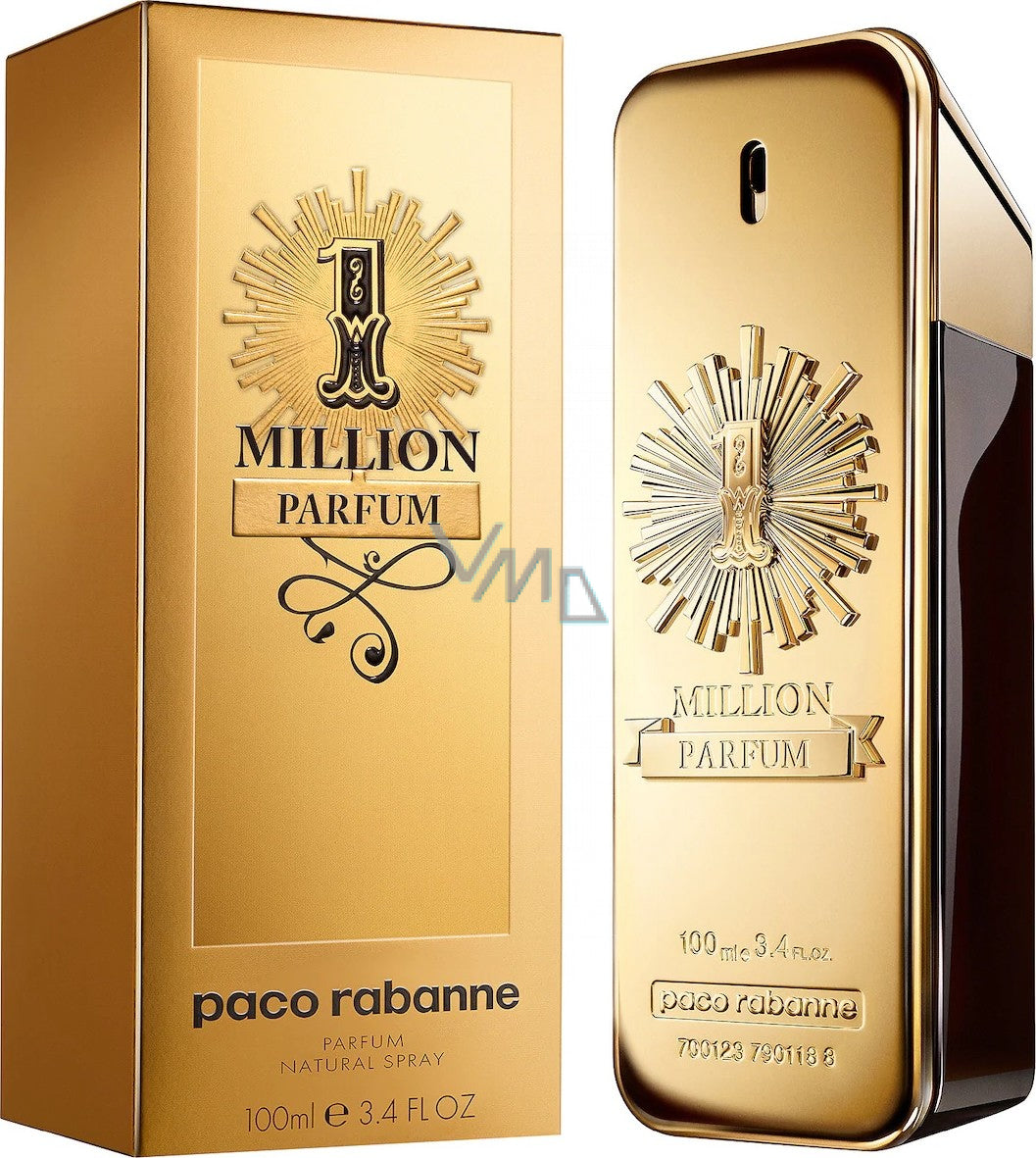 Paco Rabanne 1 Million Parfum for Men 100ml | Men's Perfume Paco Rabanne 1 Million Parfum for Men 100ml | Men's Perfume
