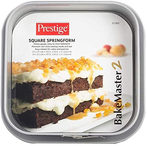 Prestige 9" Square Spring Foam Pan PR51303