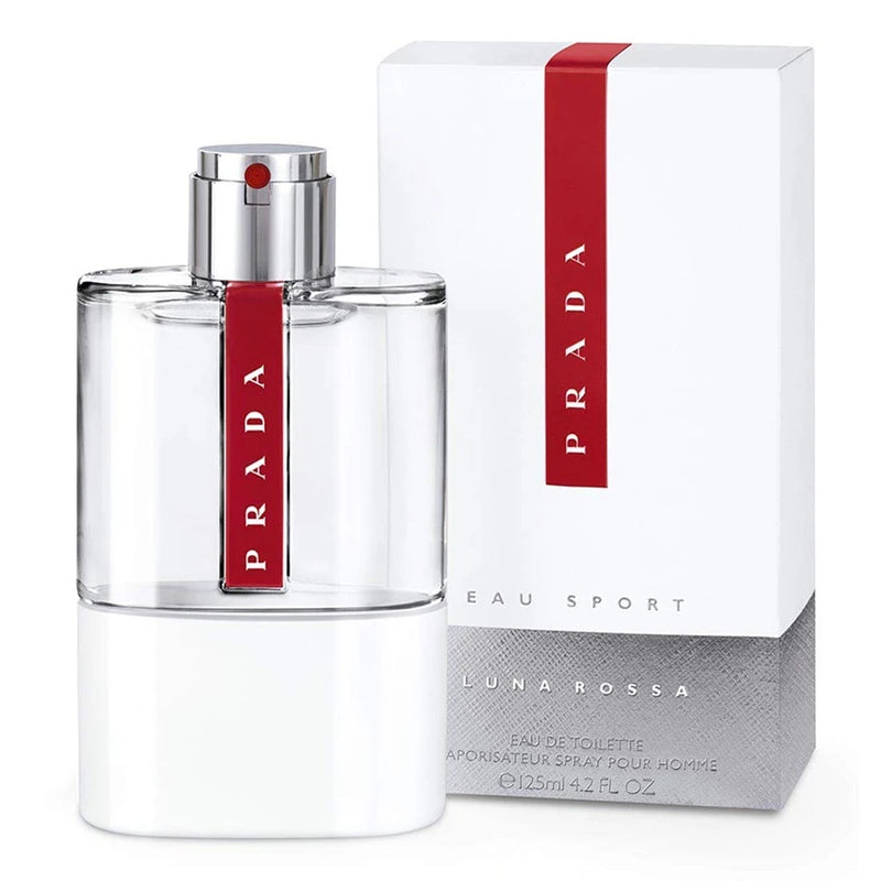 Prada Luna Rossa Sport Eau de Toilette For Men 125ml