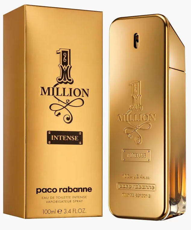 Paco Rabanne 1 Million Intense Eau De Toilette For Men 100ml