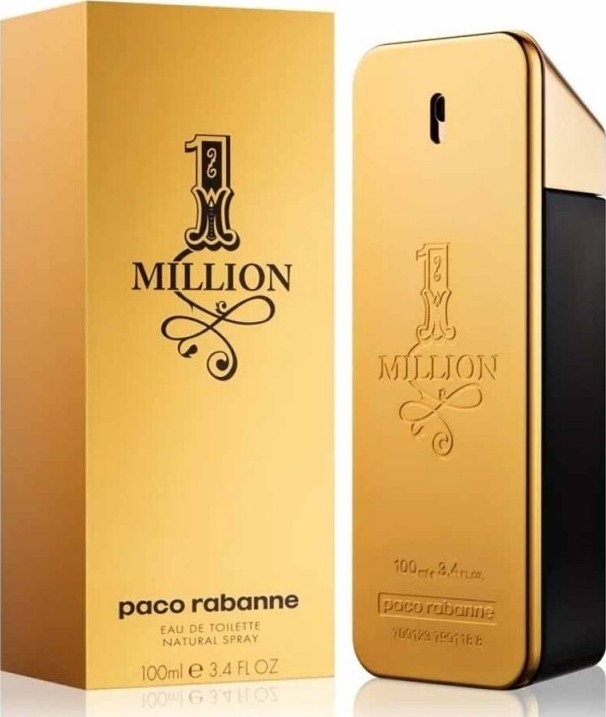 Paco Rabanne 1 Million Eau De Toilette for Men | Men's Perfume Paco Rabanne 1 Million Eau De Toilette for Men | Men's Perfume