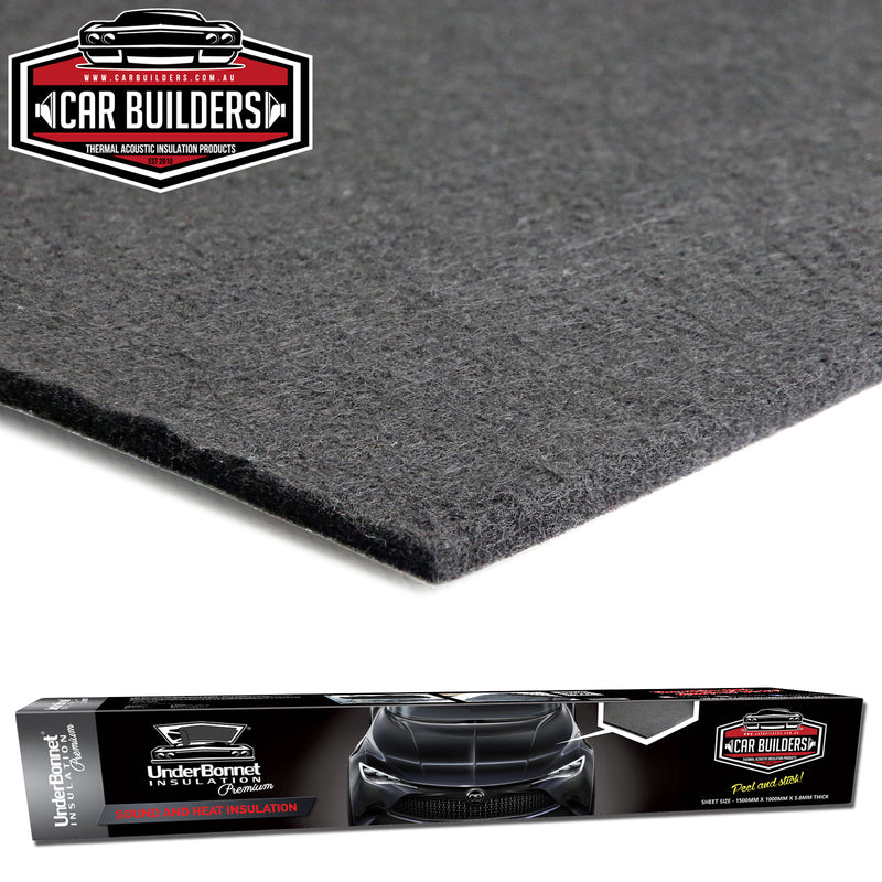 Car Builders Premium Under Bonnet Insulation PUB_x1