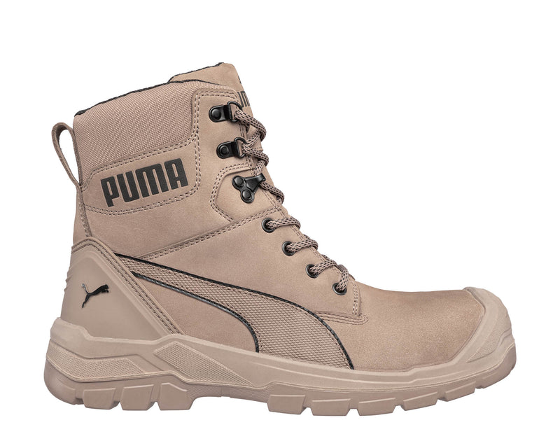 Puma Conquest Stone High S3 Safety Boots Sizes 63.074.0