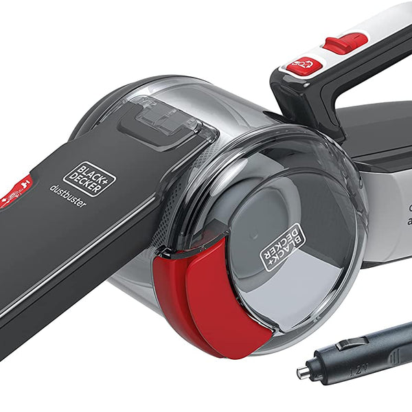 Black Decker 12V DC Pivot Auto Vacuum PV1200AV B5