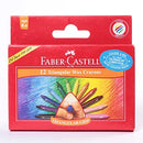 Faber-Castell Triangular Wax Crayon 12 color