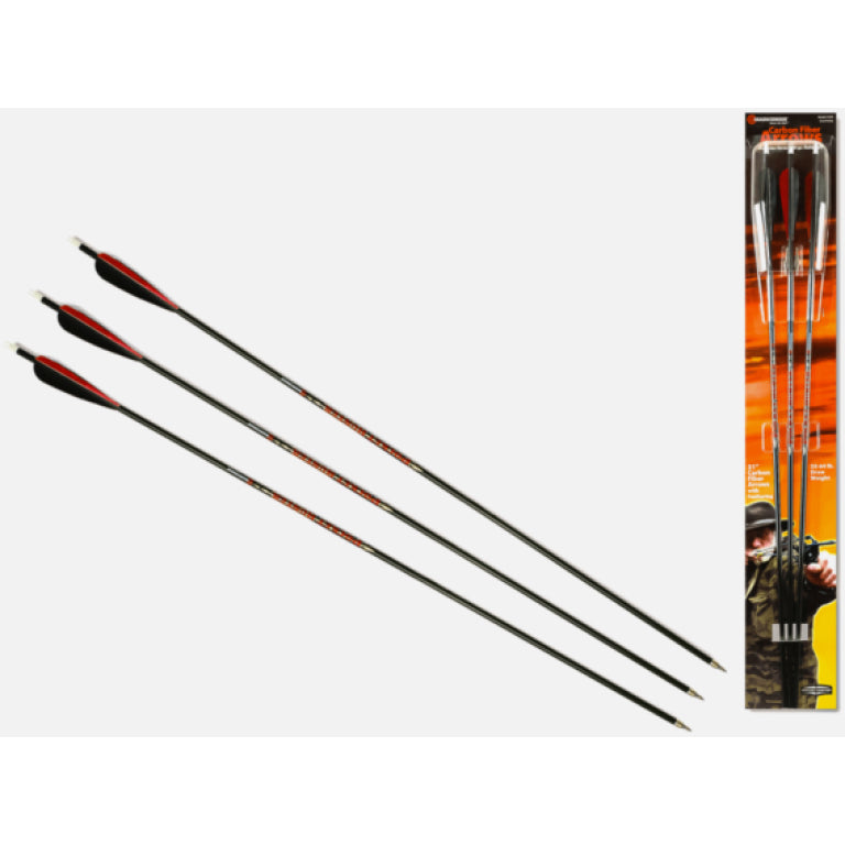 Marksman Carbon Fiber Arrows 31 inch 3368