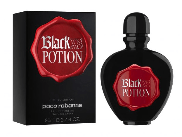Paco Rabanne Black XS Potion Eau de Toilette for Women 80ml | Women's Perfume