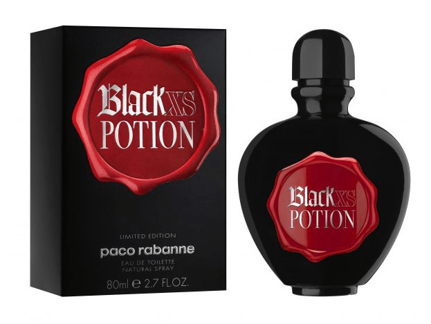 Paco Rabanne Black XS Potion Eau de Toilette for Women 80ml