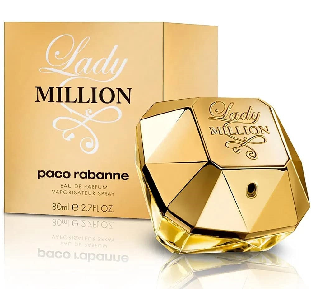 Paco Rabanne Lady Million Eau De Parfum For Women | Women's Perfume Paco Rabanne Lady Million Eau De Parfum For Women | Women's Perfume