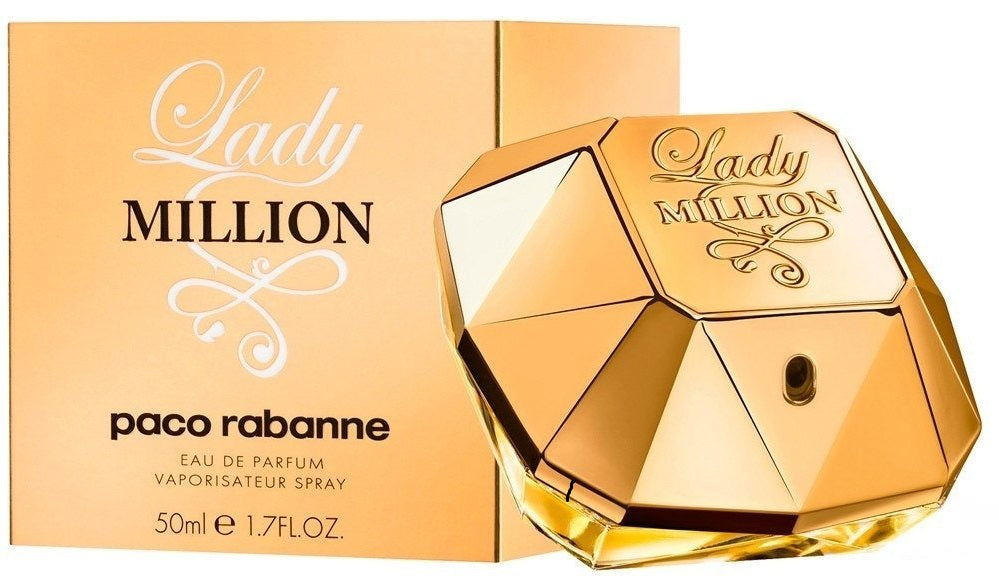 Paco Rabanne Lady Million Eau De Parfum For Women | Women's Perfume Paco Rabanne Lady Million Eau De Parfum For Women | Women's Perfume