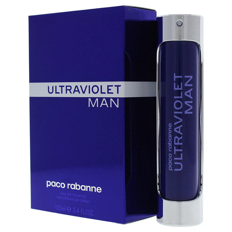 Paco Rabanne Ultraviolet Eau De Toilette Spray for Men 100ml