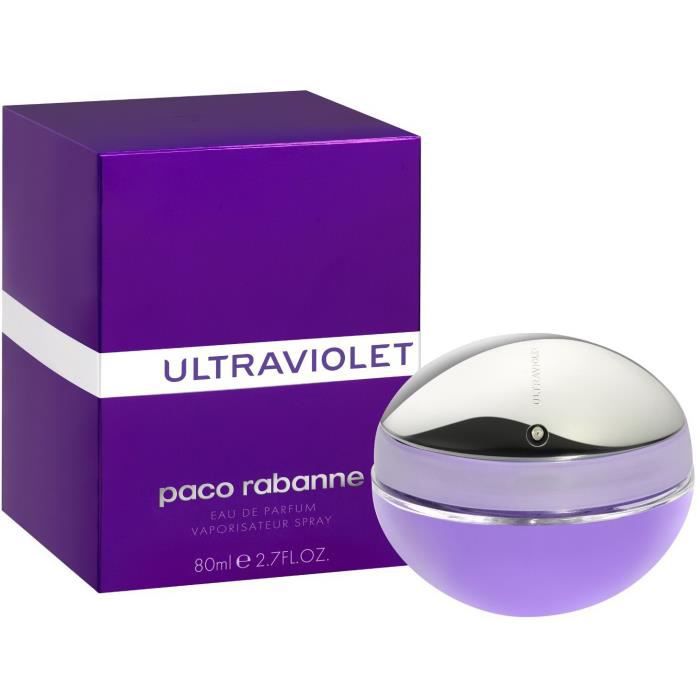 Paco Rabanne Ultraviolet Eau De Parfum For Women 80ml