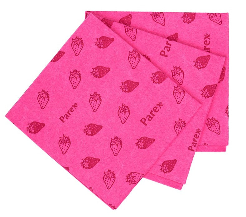 Parex All Purpose Cloths with Strawberry Scent 3 Pieces Regular