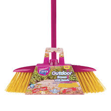 Parex Outdoor Broom With Handle