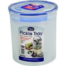 Pickle With Tray Container 700ml Regular