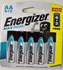 Maxplus Alkaline BP8 (6+2) AA