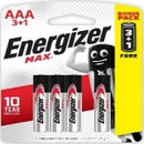 Max Alkaline BP4(3+1)AAA