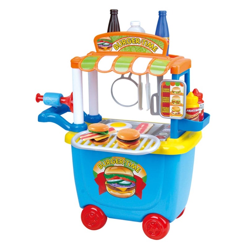 Play Go Gourmet Burger Cart 3516