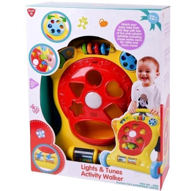 Lights & Tunes Activity Walker B/O