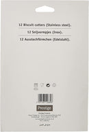 Prestige 12Pc Biscuit Cutters PR5685