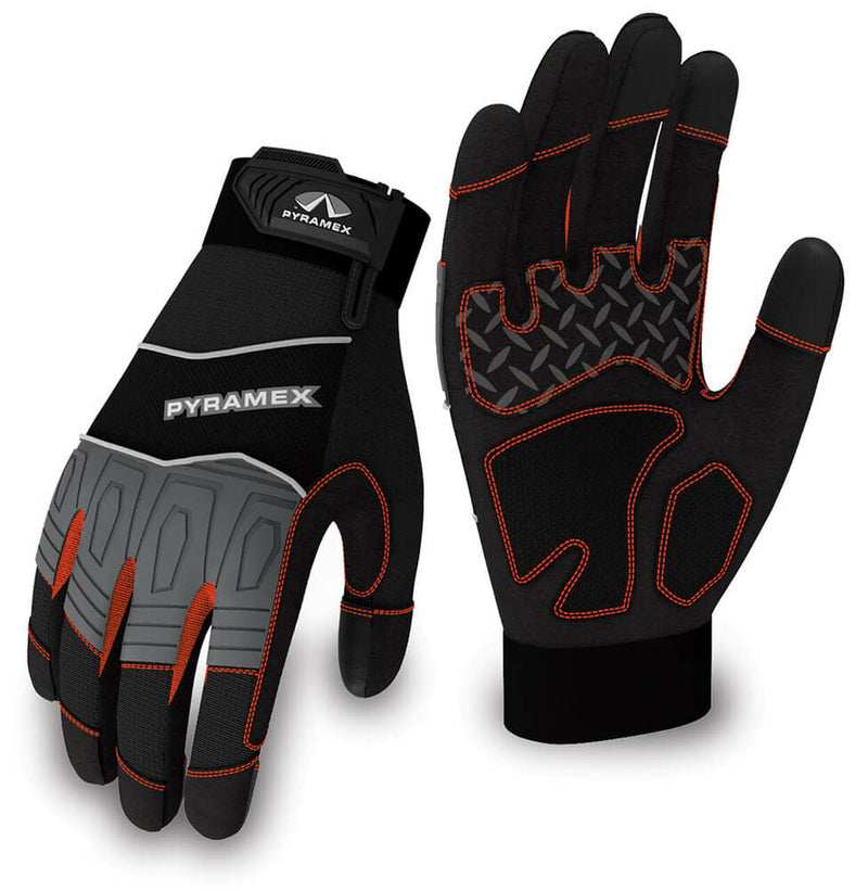 Pyramex Synthetic Leather Gloves Trade Medium Duty GL102