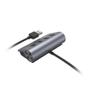 Unitek USB3.0 4-Port Aluminium Hub, Space Grey