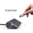 Unitek USB3.0 4-Port Aluminium Hub, Space Grey