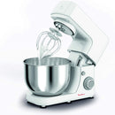 Moulinex 800W 4.8Ltr Steel Bowl Kitchen Machine White QA150127