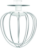 Moulinex 800W 4.8Ltr Steel Bowl Kitchen Machine White QA150127