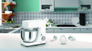 Moulinex 800W 4.8Ltr Steel Bowl Kitchen Machine White QA150127