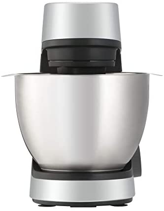 Moulinex Kitchen Machine 1100W 4 Liters Stainless Steel Bowl Silver QA513D27