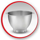 Moulinex Kitchen Machine 1100W 4 Liters Stainless Steel Bowl Silver QA513D27