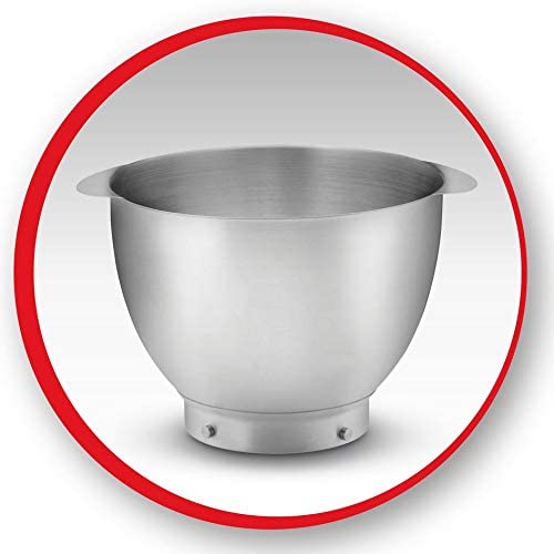 Moulinex Kitchen Machine 1100W 4 Liters Stainless Steel Bowl Silver QA513D27