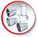 Moulinex Kitchen Machine 1100W 4 Liters Stainless Steel Bowl Silver QA513D27