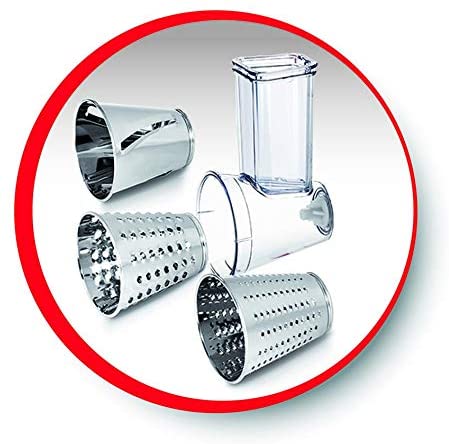 Moulinex Kitchen Machine 1100W 4 Liters Stainless Steel Bowl Silver QA513D27