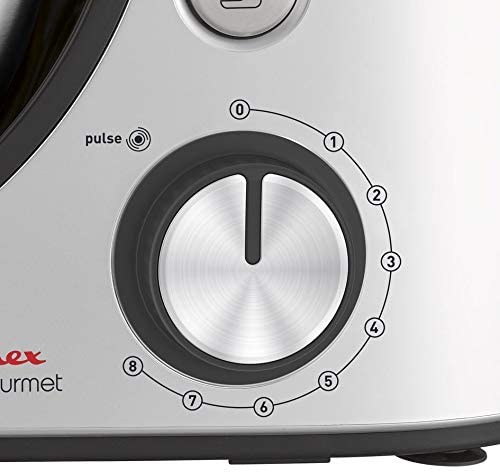 Moulinex Kitchen Machine 1100W 4 Liters Stainless Steel Bowl Silver QA513D27